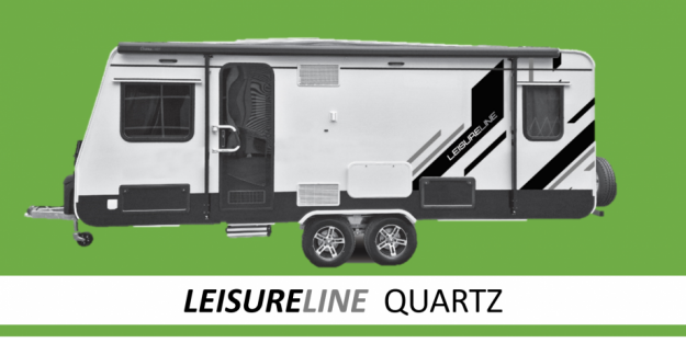 NEW - Leisure Line - Quartz - 634 SE (Single Beds)